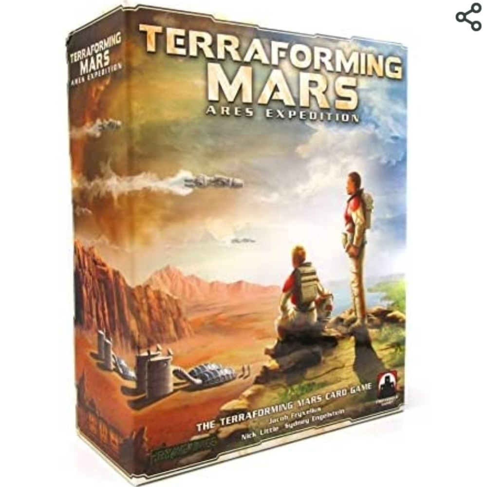 Stronghold Games Terraforming Mars Ares Expedition Card Game Collectors Edition